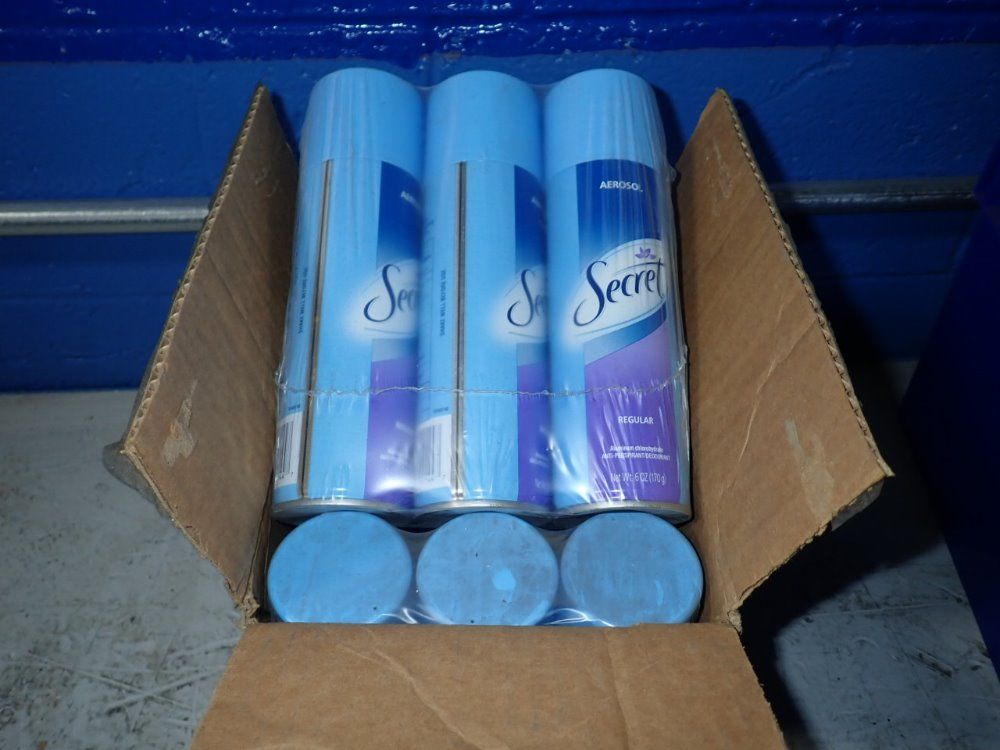 Secret Spray On Deodorant Lot