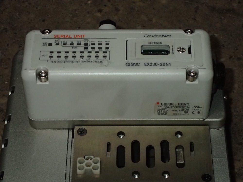 Devicenet/smc Serial Unit