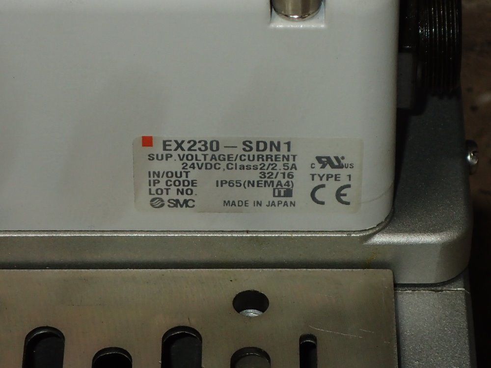 Devicenet/smc Serial Unit
