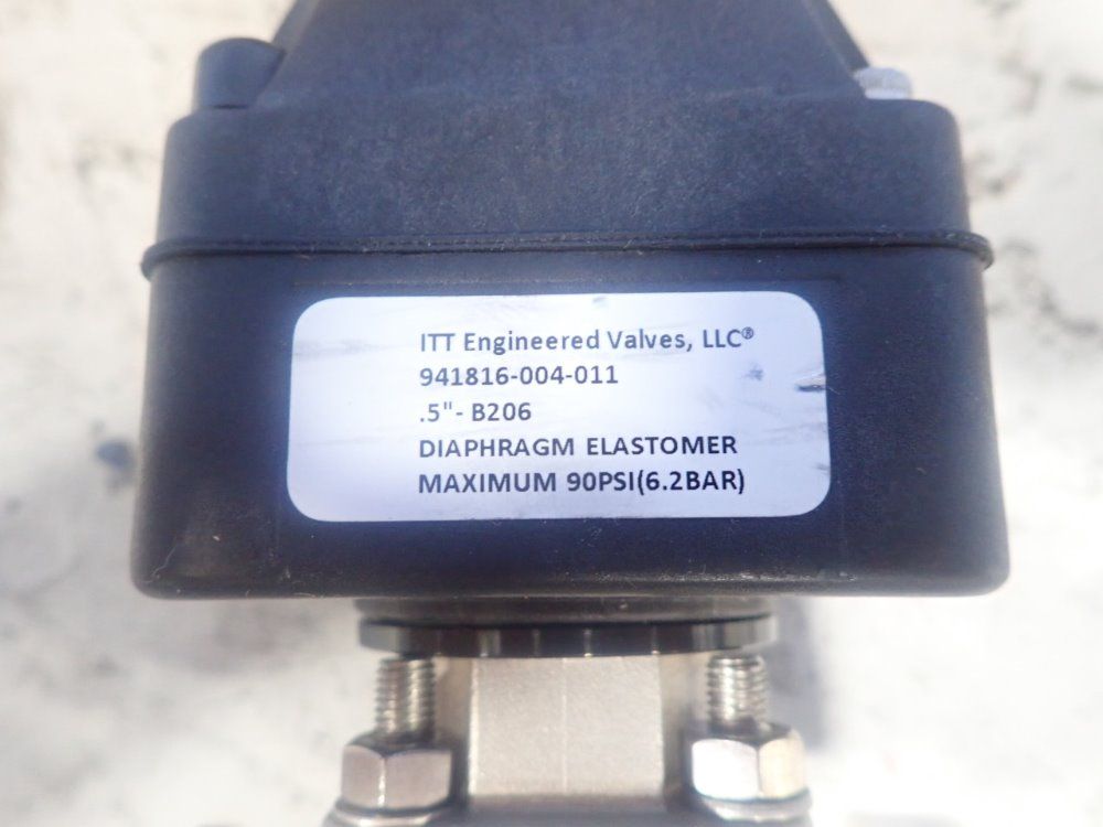 Itt Engineering Valves Valves / Actuators