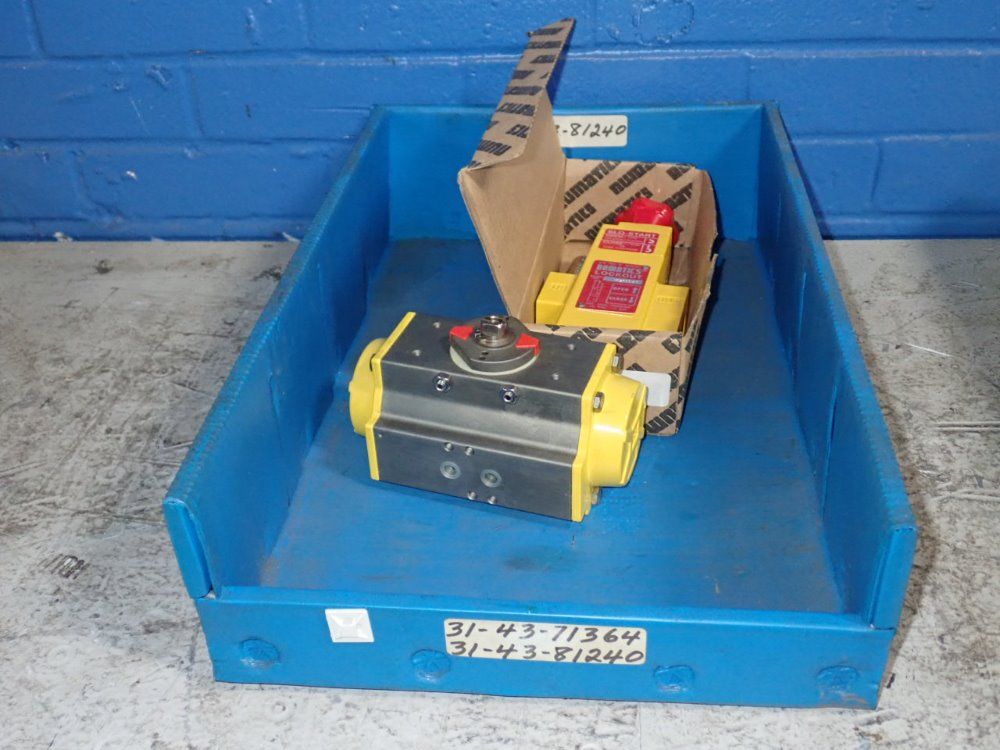 Mumatics Actautor/lockout