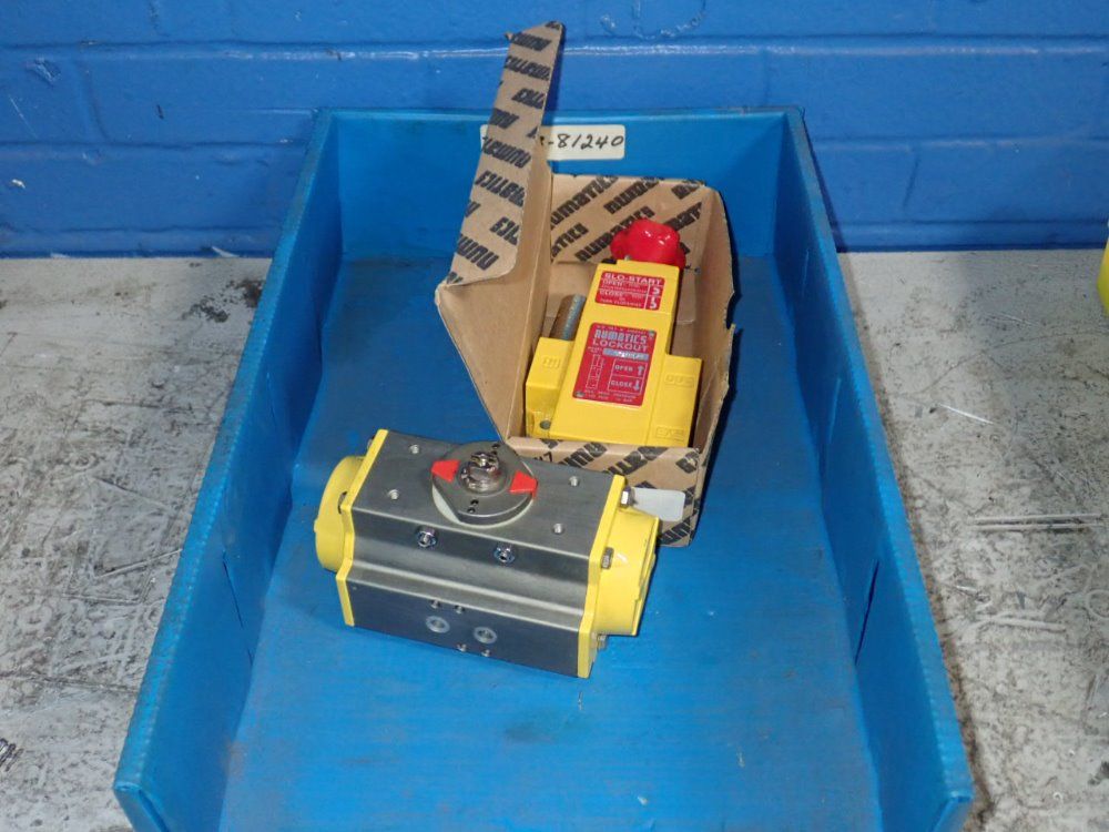 Mumatics Actautor/lockout