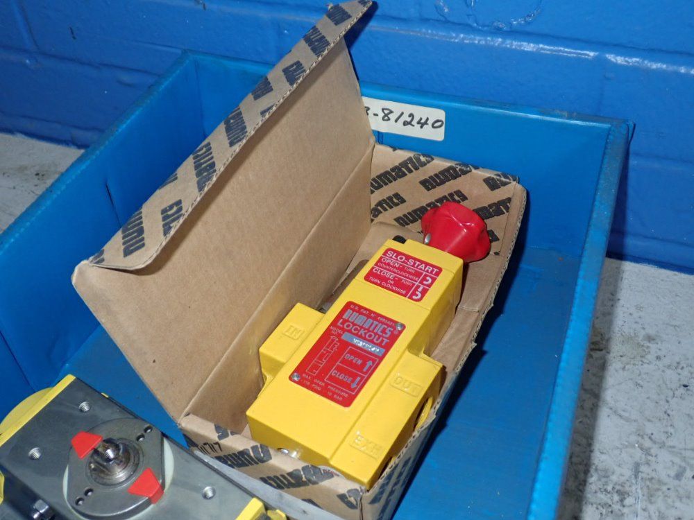 Mumatics Actautor/lockout