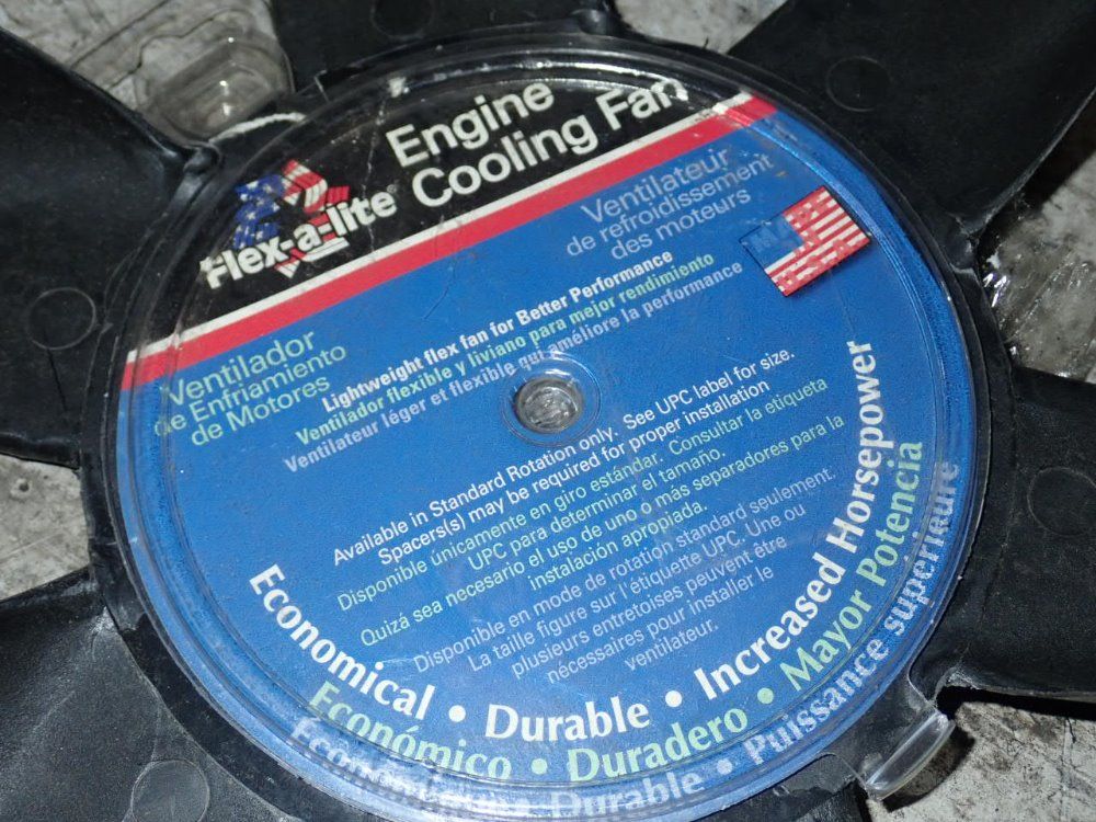 Flex-a-lite Fan Blade