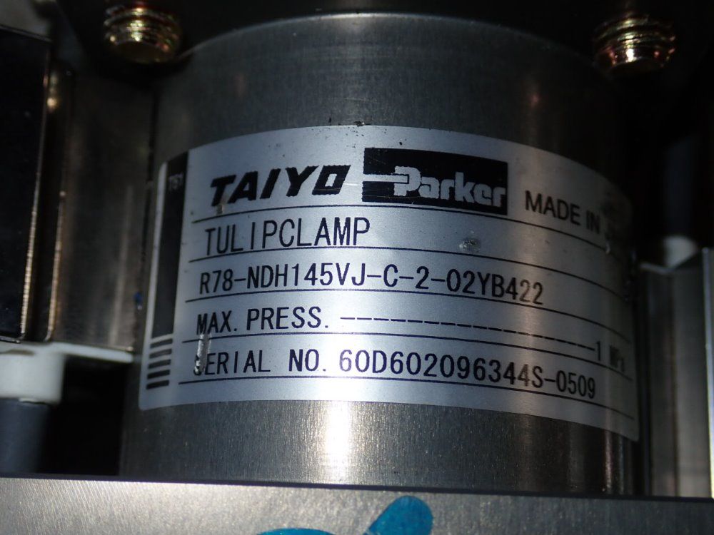Taiyo/parker Pneumatic Gripper