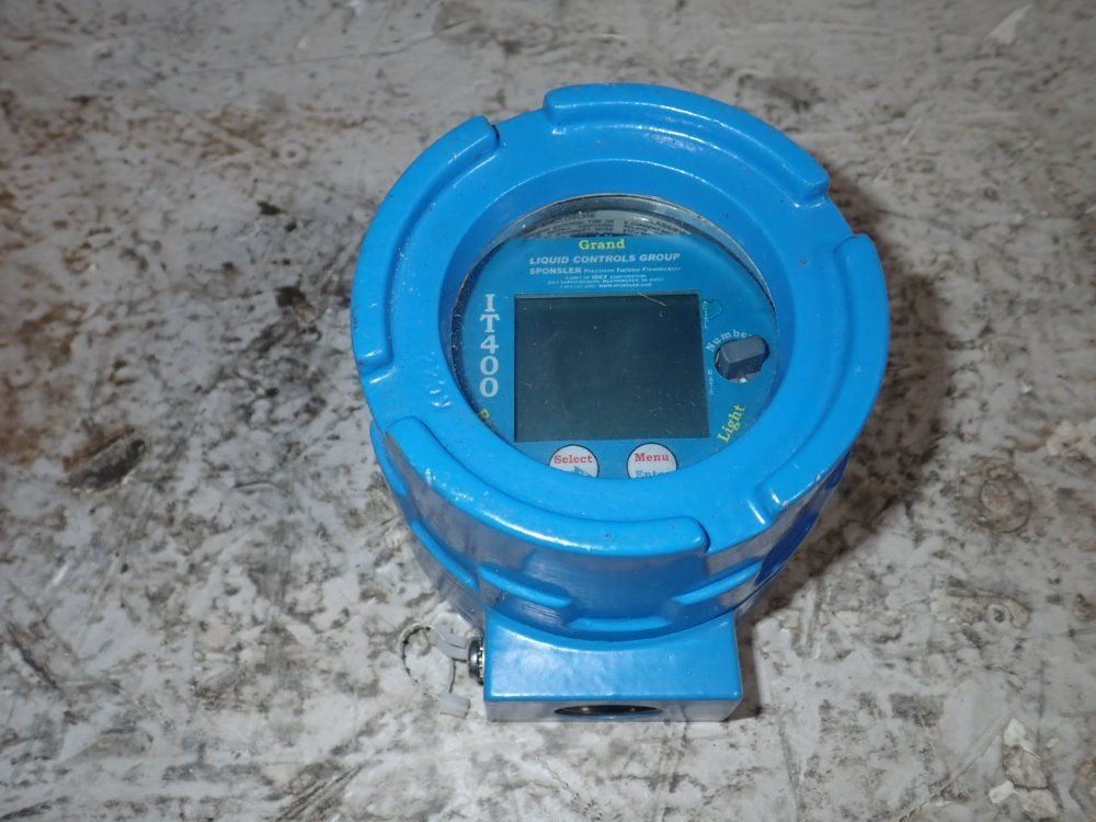 Sponsler Digital Flowmeter