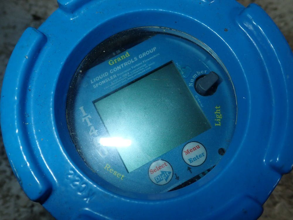 Sponsler Digital Flowmeter