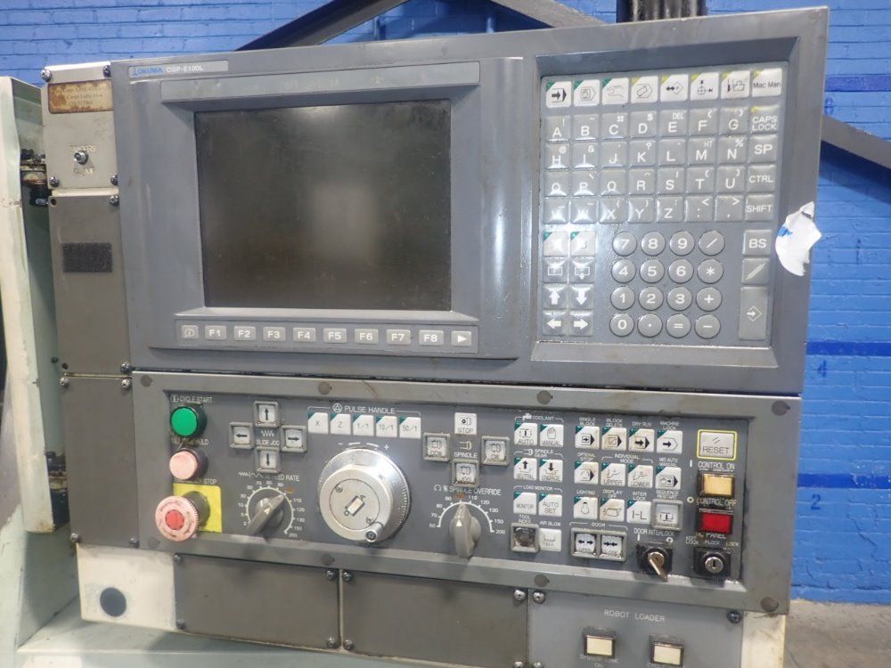 Okuma Cnc Lathe