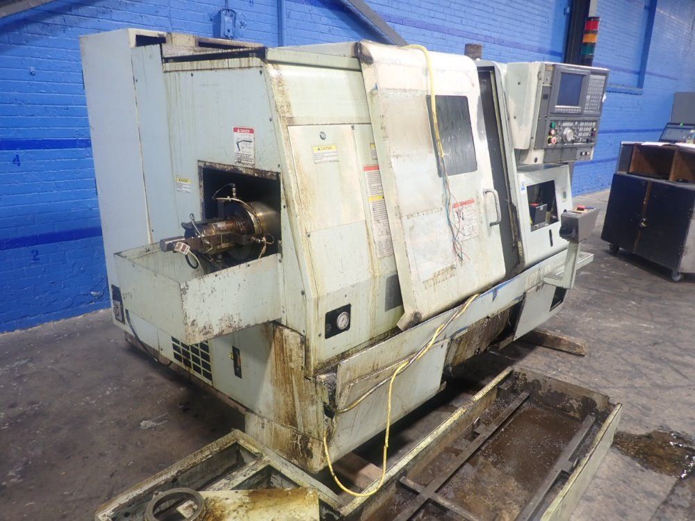Okuma Cnc Lathe