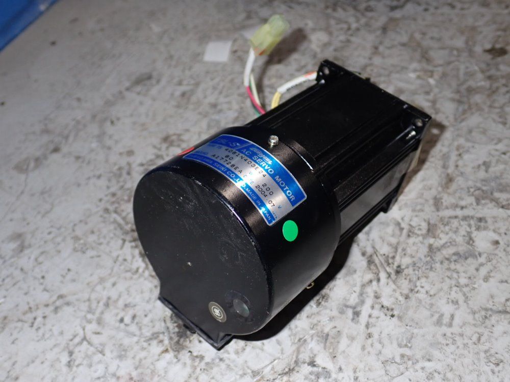 Tamagawa Seiki Servo Motor