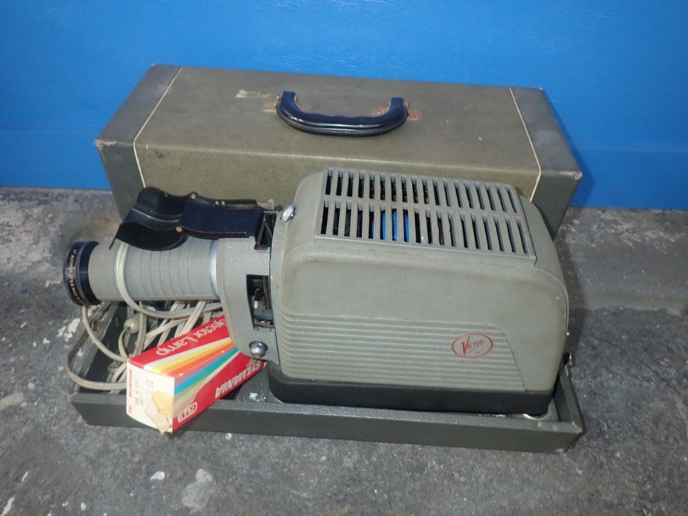 Victor Film Projector