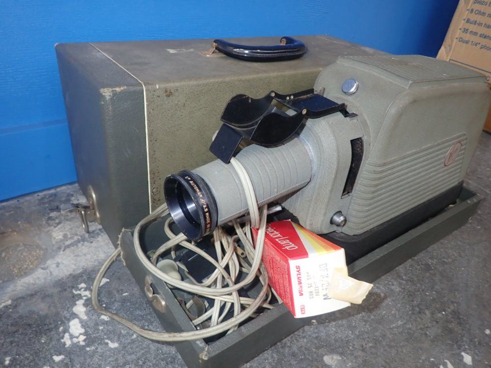 Victor Film Projector