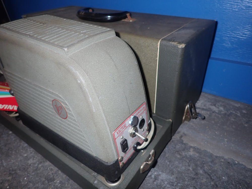 Victor Film Projector