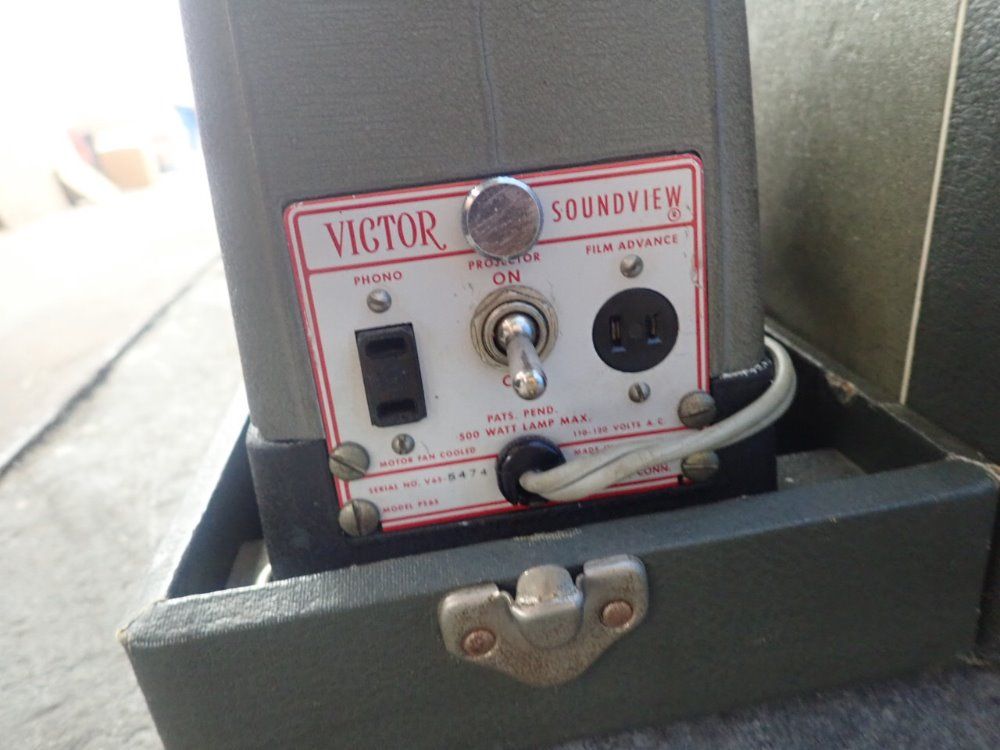 Victor Film Projector