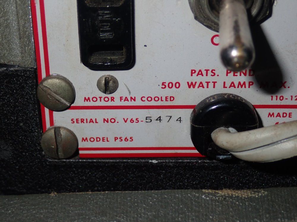 Victor Film Projector