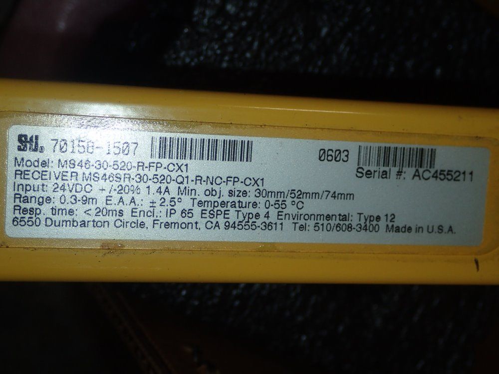 Mini Safe Light Curtains