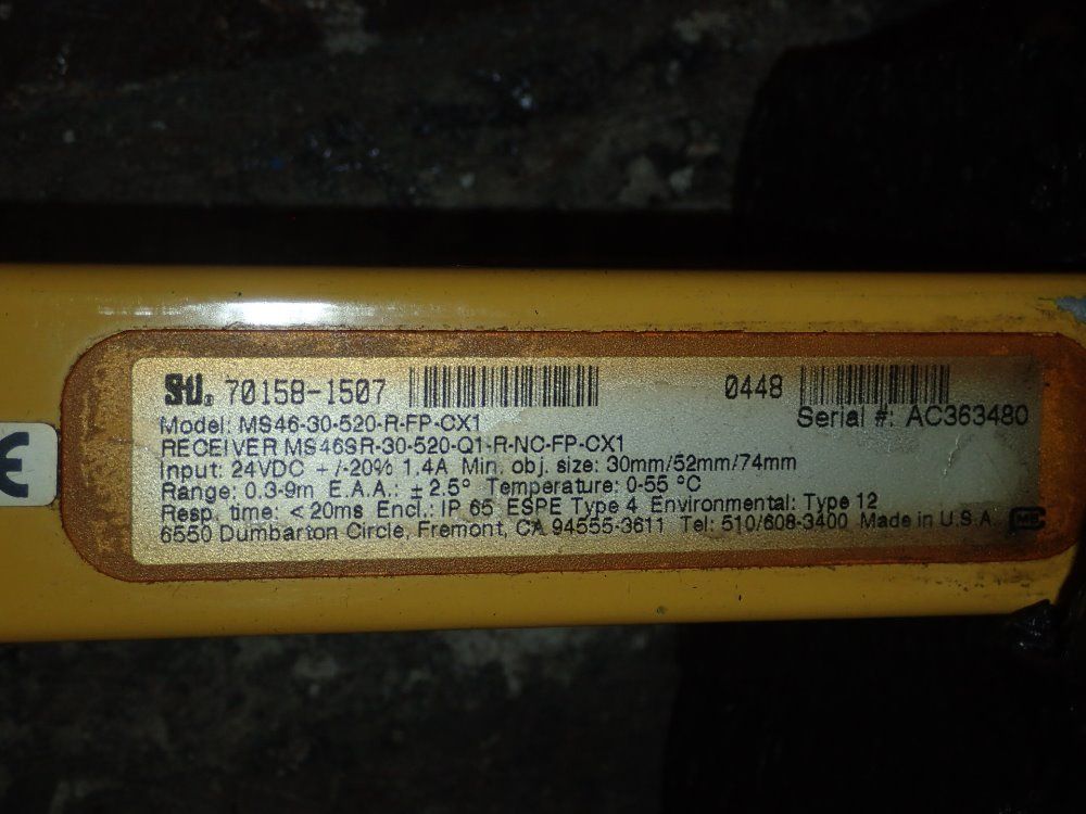 Mini Safe Light Curtains