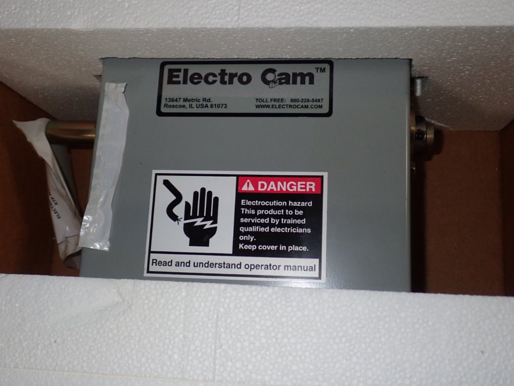 Electro Cam Rotary Switch