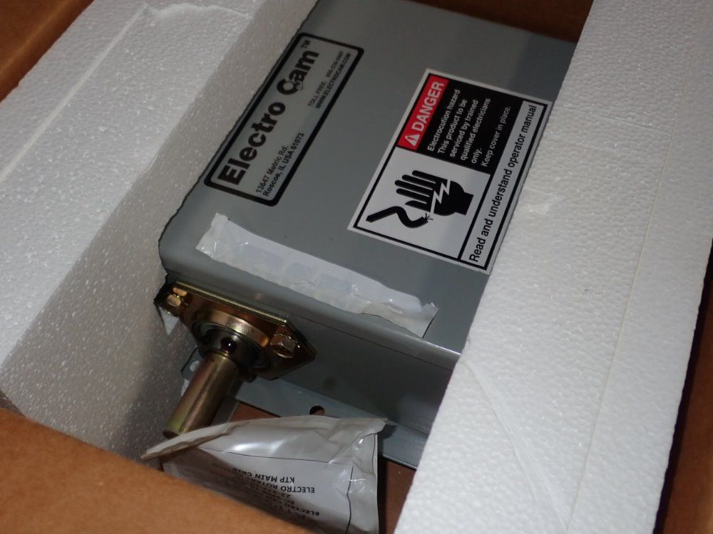 Electro Cam Rotary Switch