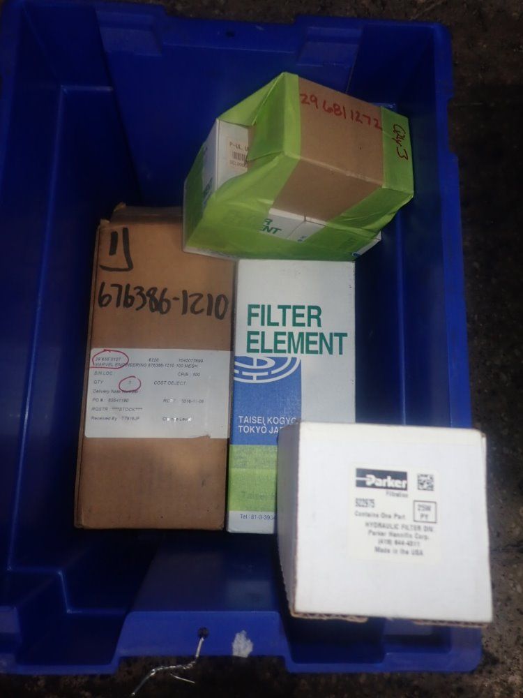 Parker / Marvel Filters