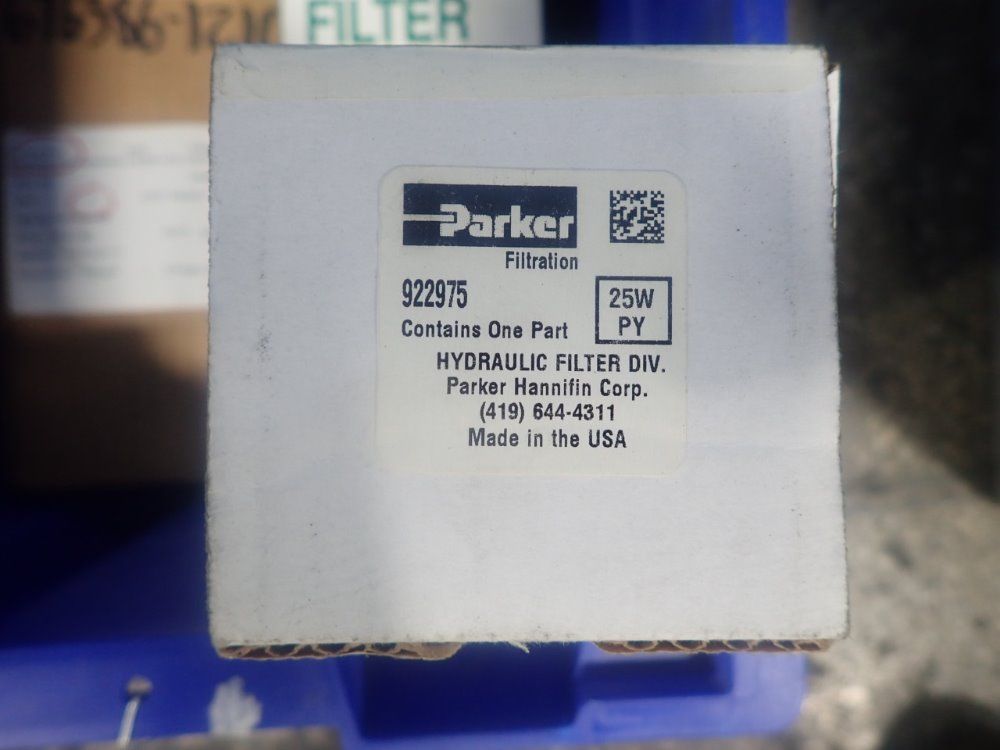 Parker / Marvel Filters