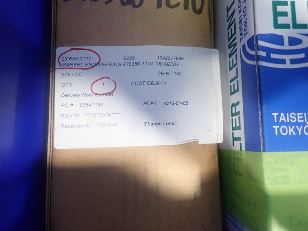 Parker / Marvel Filters