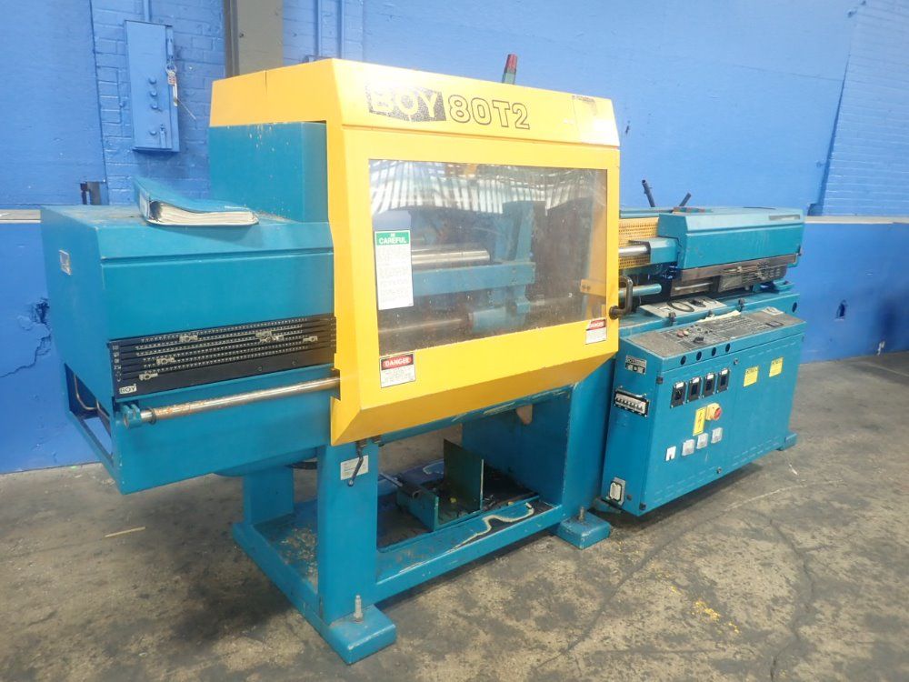 Boy Injection Molder