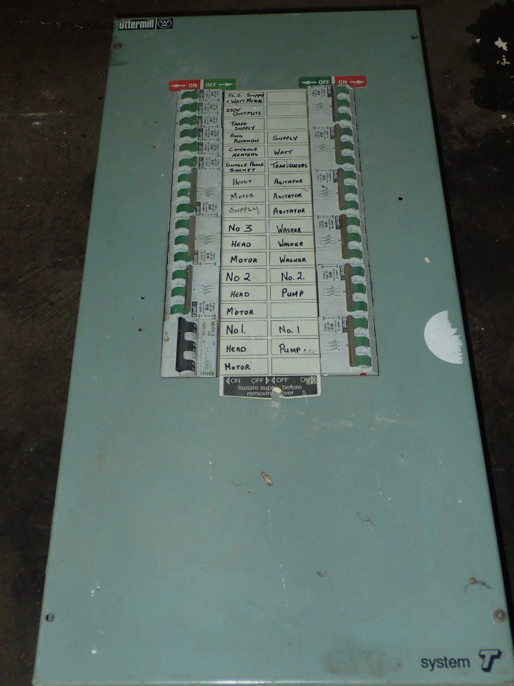 Waestinghouse Panel Board