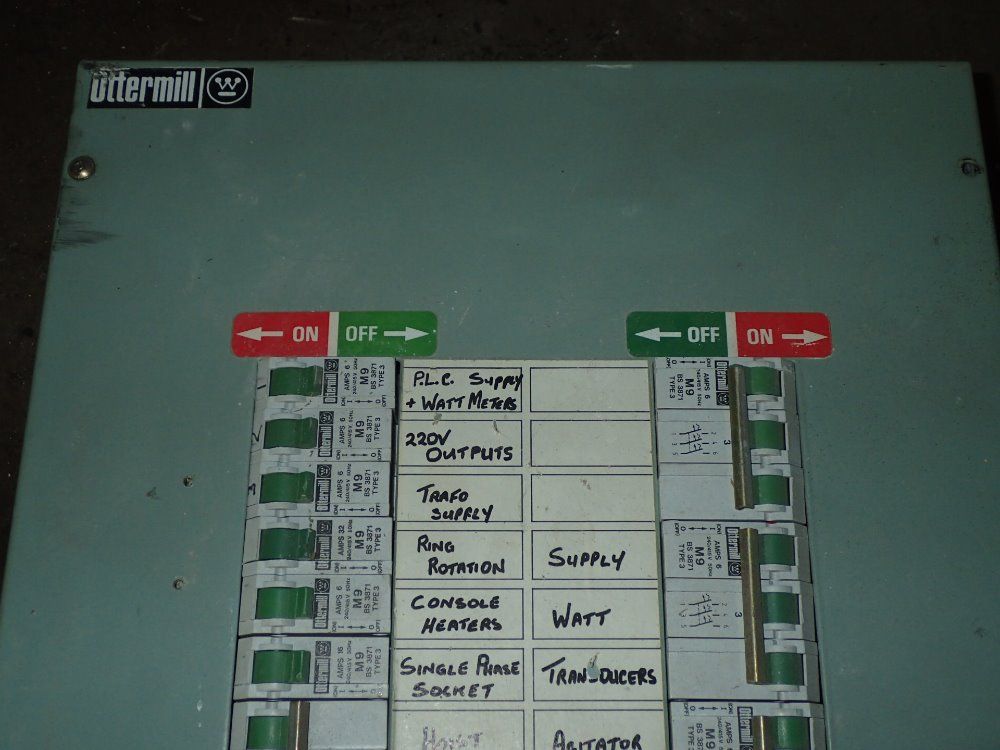 Waestinghouse Panel Board