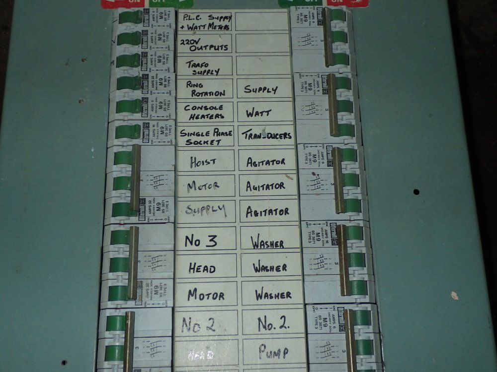 Waestinghouse Panel Board