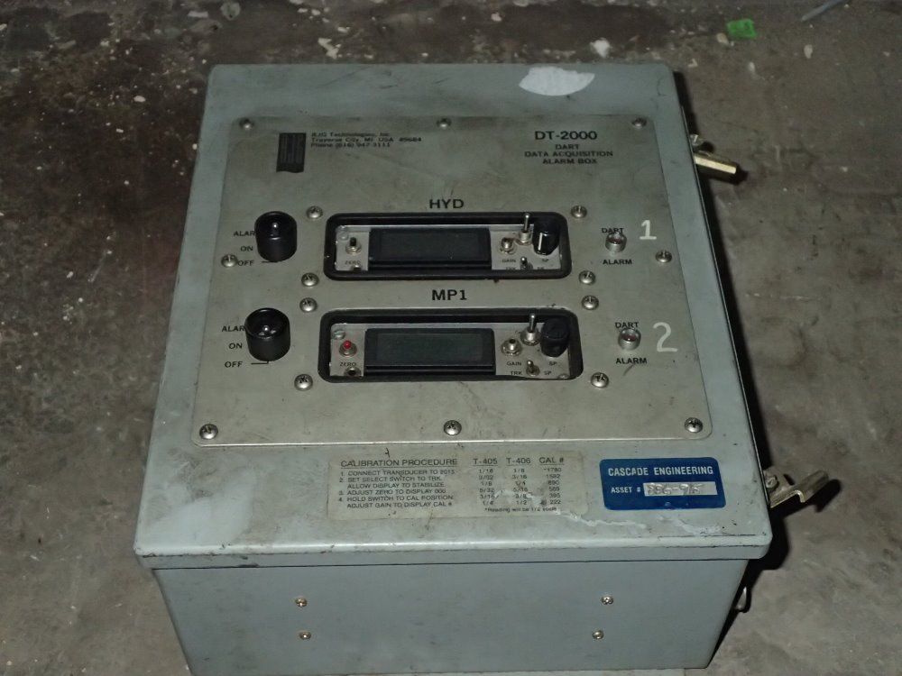 Rjg Dart Data Acquisition Alarm Box