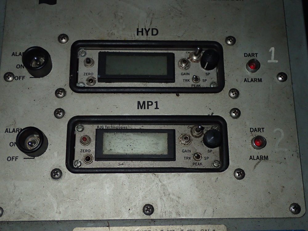 Rjg Dart Data Acquisition Alarm Box