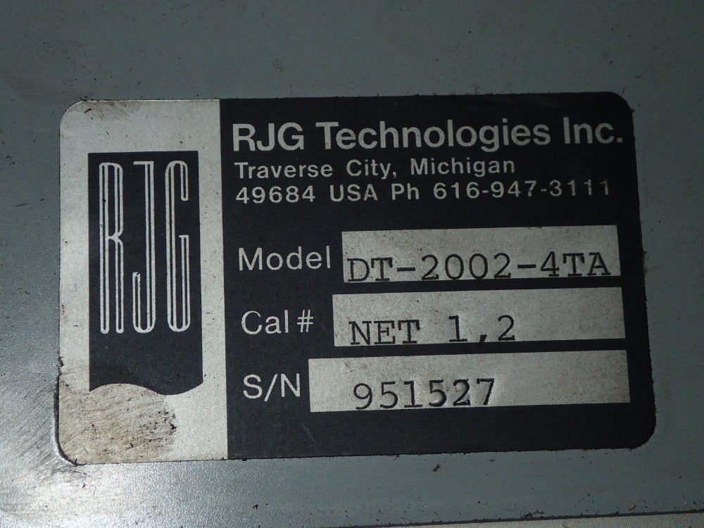 Rjg Dart Data Acquisition Alarm Box