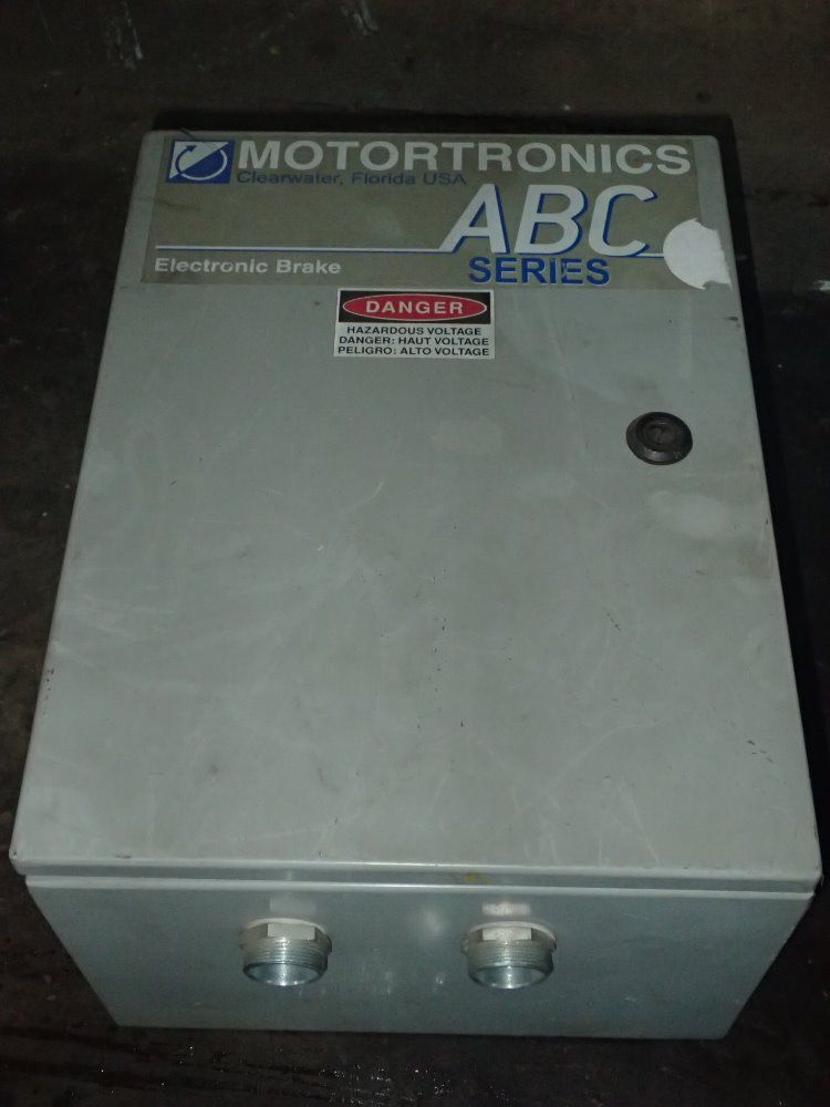 Motortronics Electronic Brake