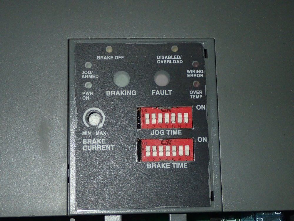 Motortronics Electronic Brake