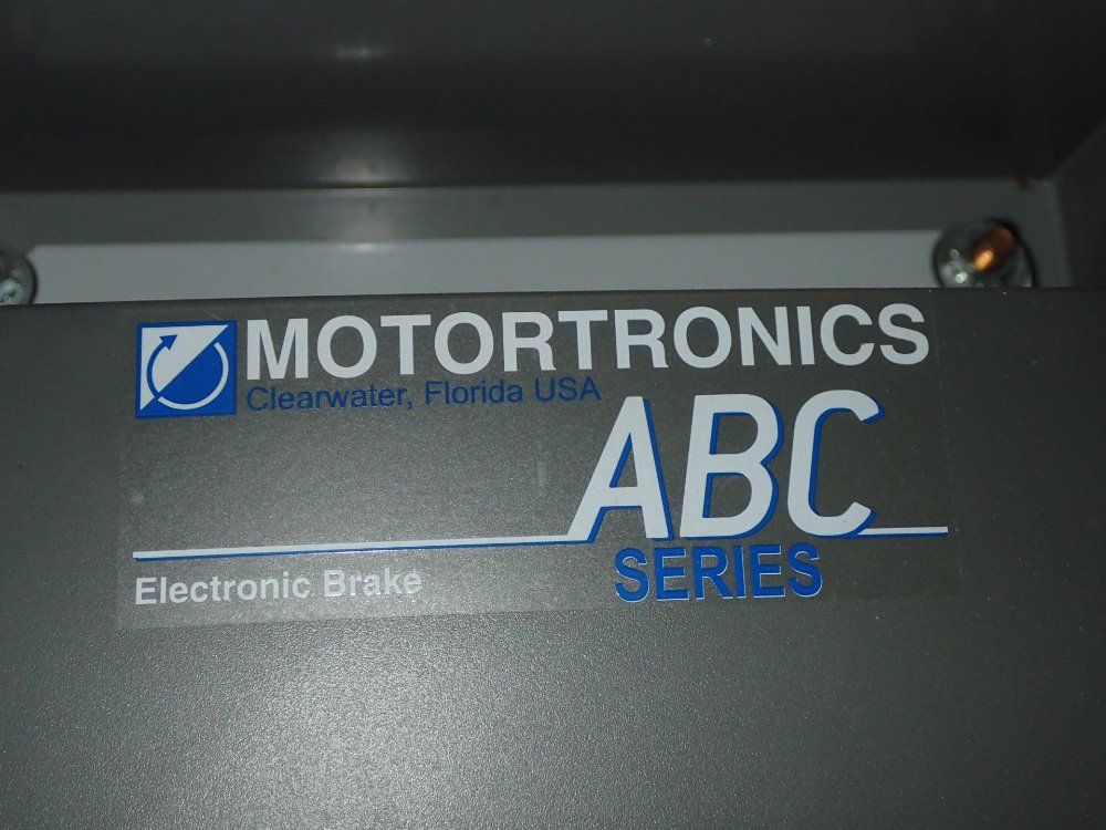 Motortronics Electronic Brake