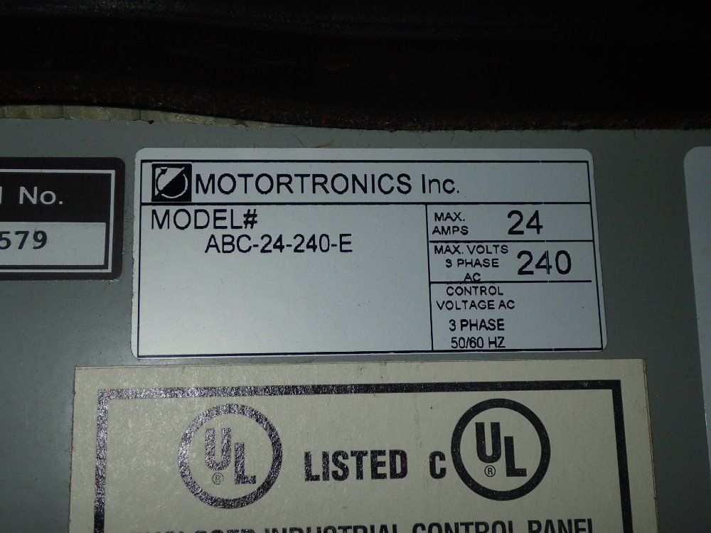 Motortronics Electronic Brake