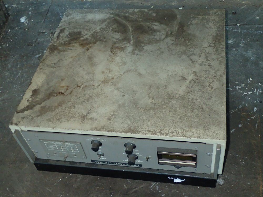 Instron Peak Load Module