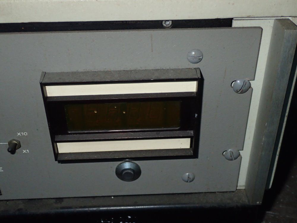 Instron Peak Load Module