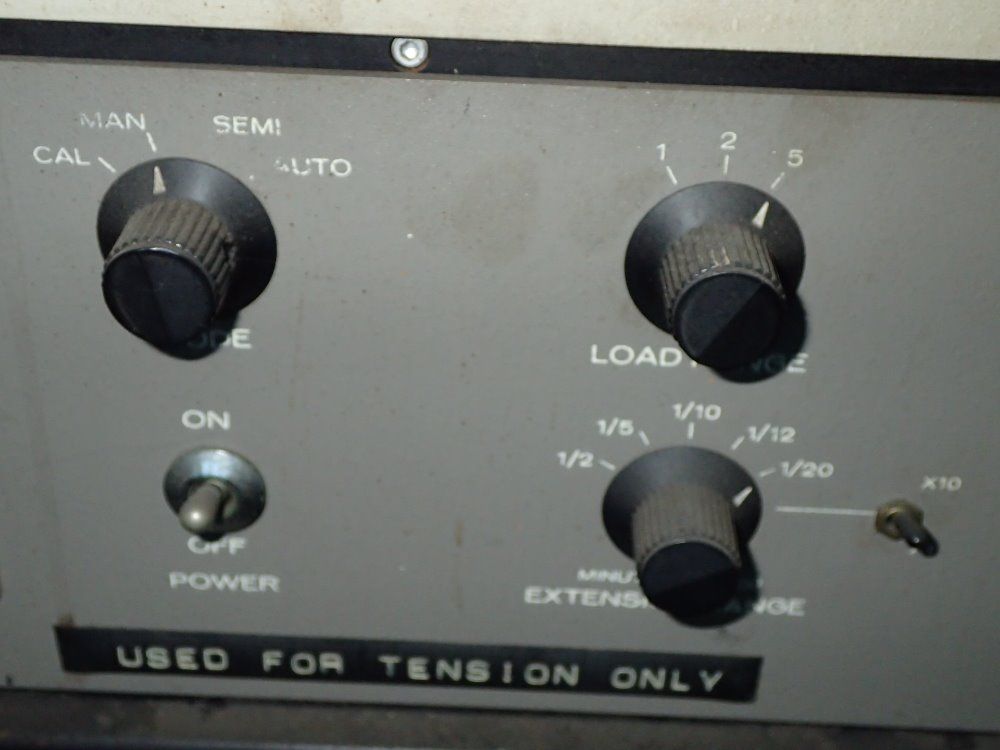 Instron Peak Load Module