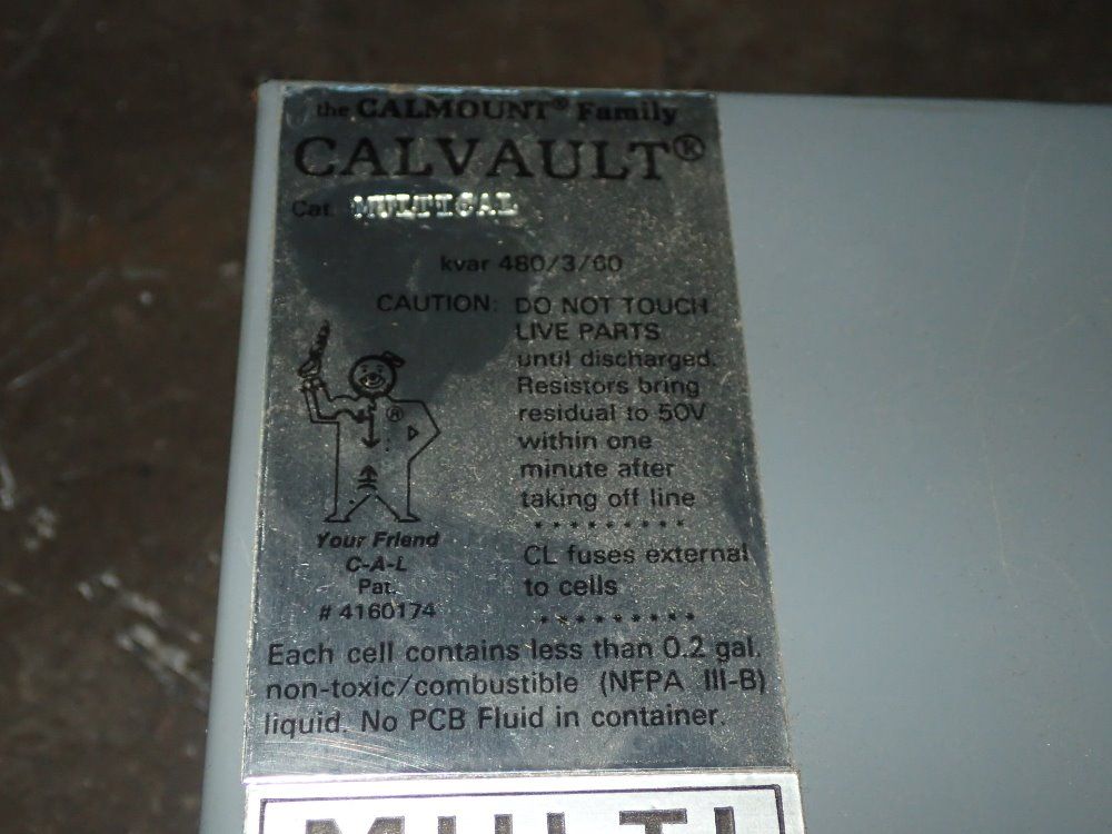Calmount Capacitor