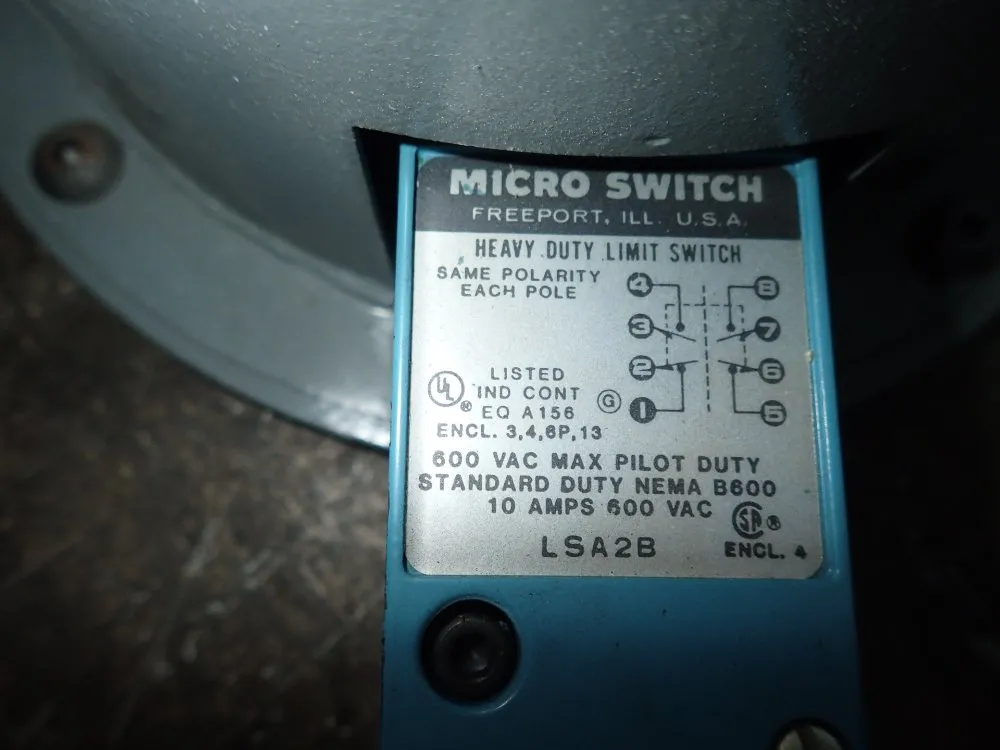 Microswitch Limit Switches