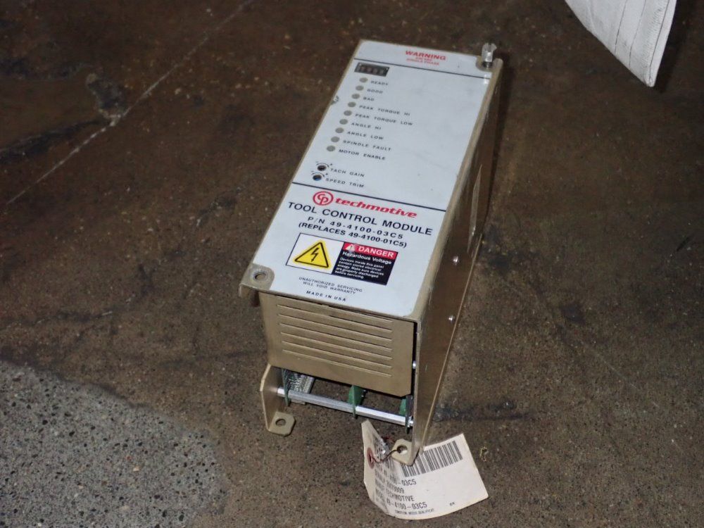 Tech Motive Tool Tool Control Module