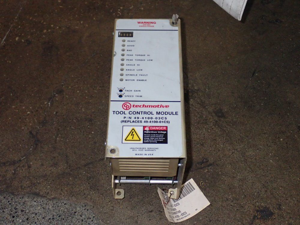 Tech Motive Tool Tool Control Module