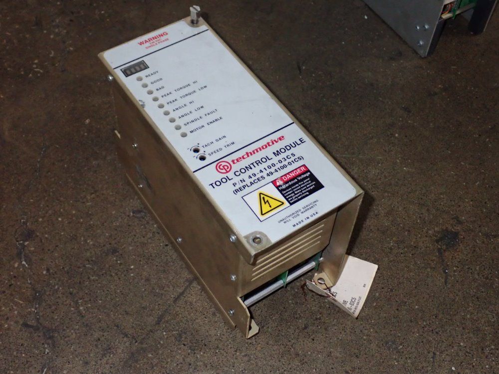 Tech Motive Tool Tool Control Module