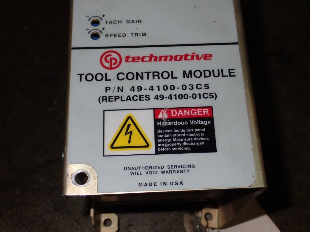 Tech Motive Tool Tool Control Module