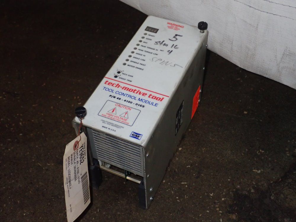 Tech Motive Tool Tool Control Module