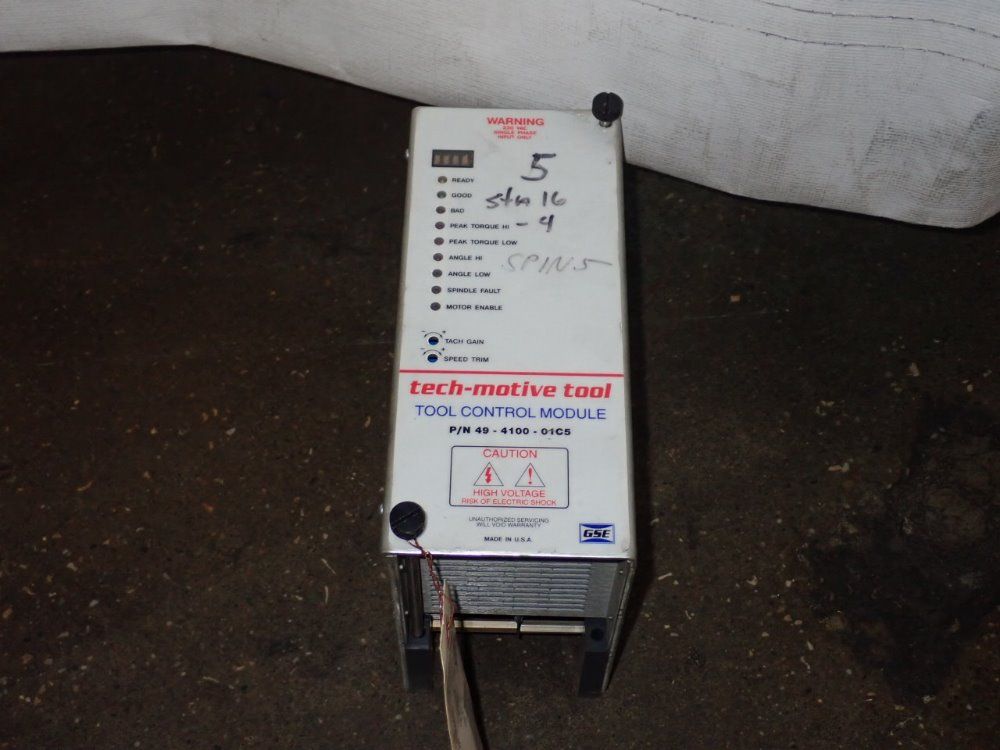 Tech Motive Tool Tool Control Module