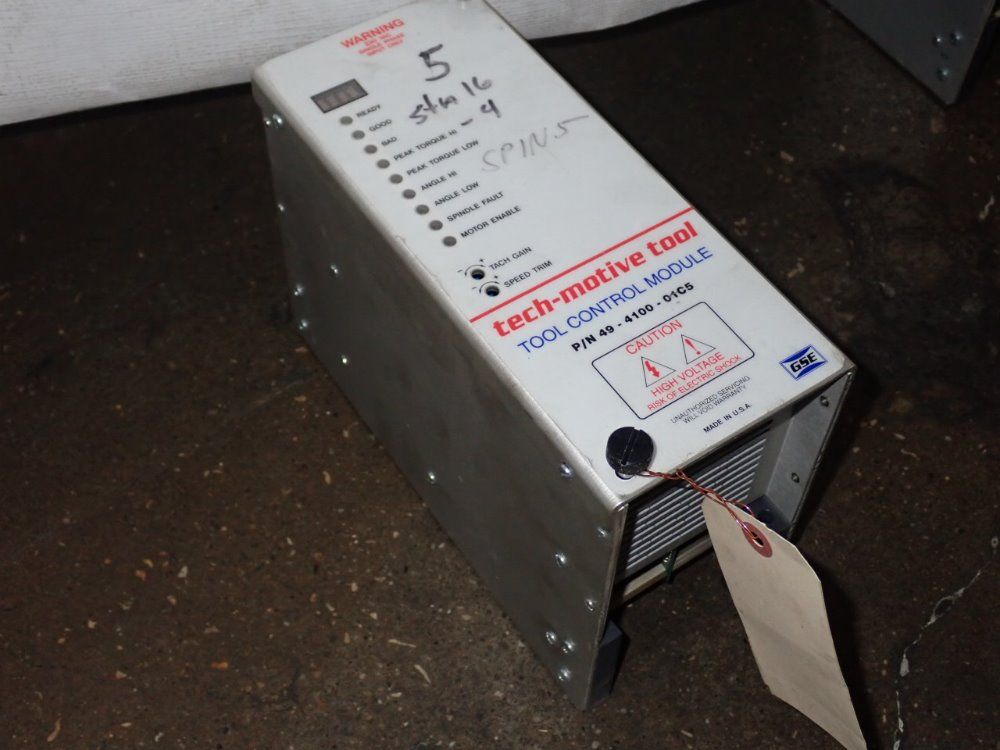 Tech Motive Tool Tool Control Module