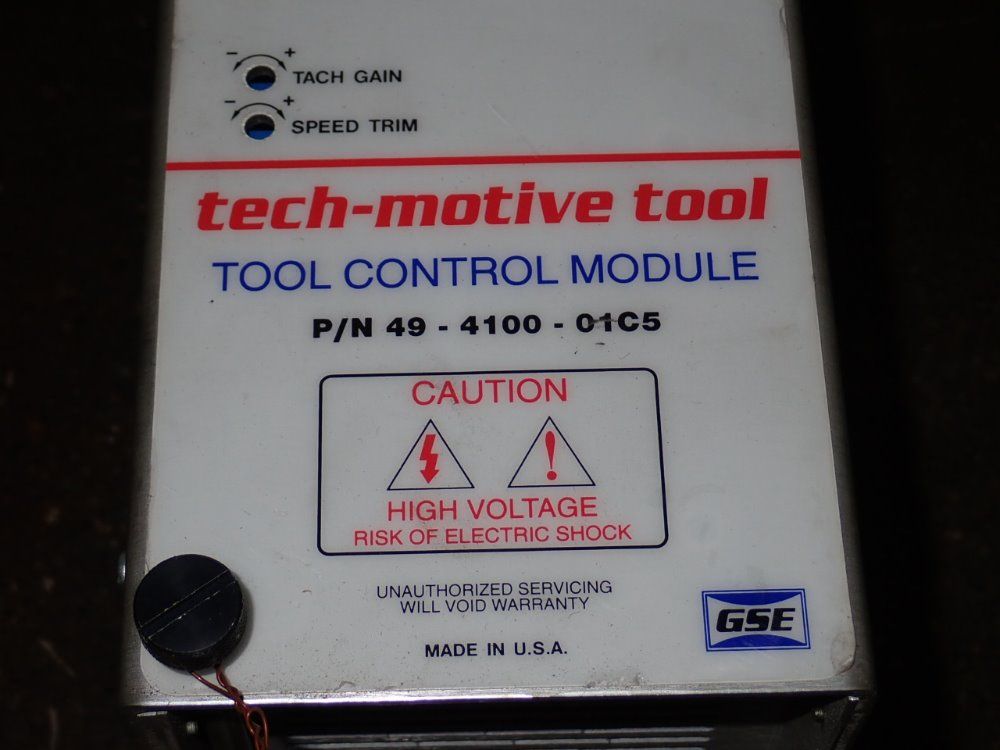 Tech Motive Tool Tool Control Module
